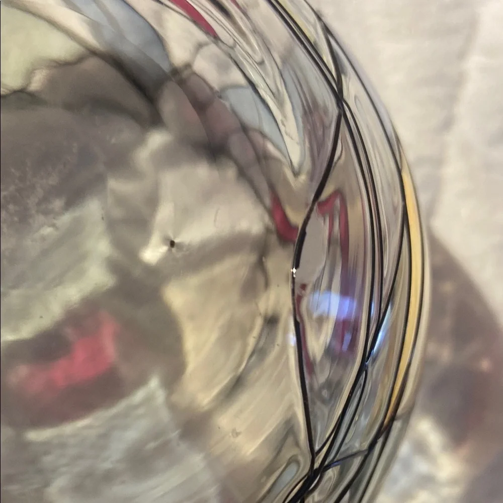 PartyLite Stained Glass Candle Holder - Red, Gold, Black - Picture 8 of 12